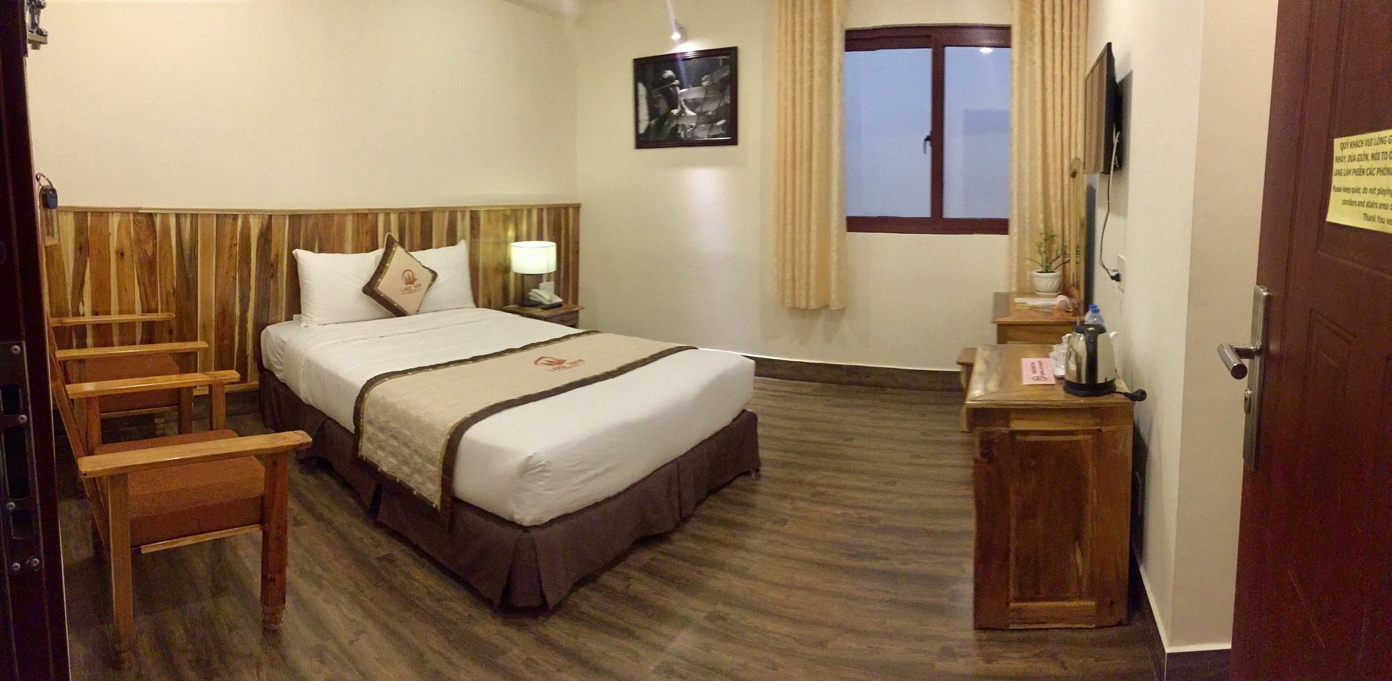 Lake View Hotel Далат Экстерьер фото