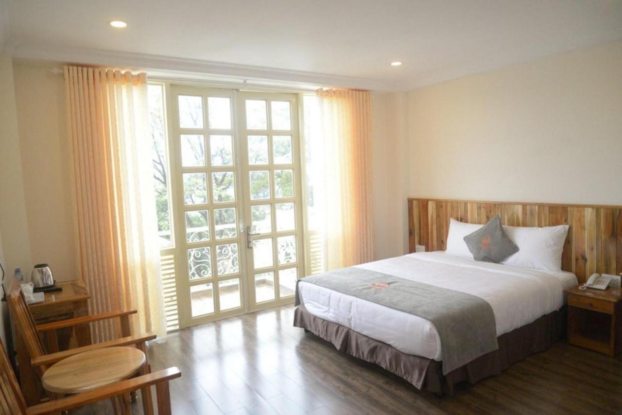 Lake View Hotel Далат Экстерьер фото