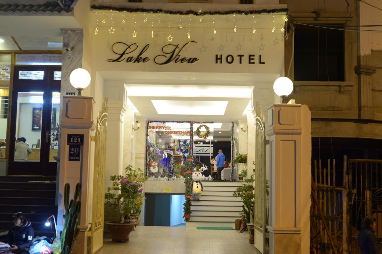Lake View Hotel Далат Экстерьер фото